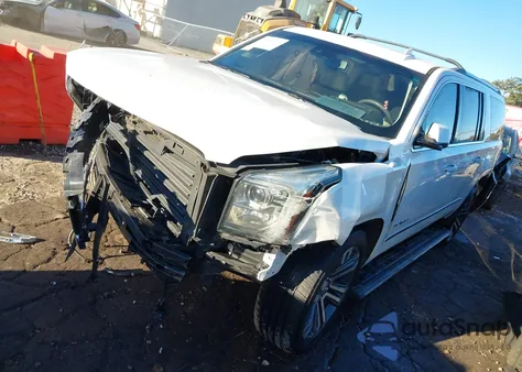 2018 GMC Yukon Xl Denali z USA, uszkodzony, nr VIN 1GKS2HKJ9JR120906